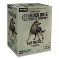 Coffee - Caffeinated | Black Rifle Coffee Company 5000384047 Fur Missile Coffee K-Cups (88/Carton) image number 2
