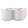 Perforated Roll & Hand Towels | Cascades PRO H142 7.31 in. x 10 in. 2-Ply Select Center-Pull Paper Towels - White (6 Rolls/Carton) image number 2