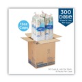 Cups | Dixie 5342COMBO600 PerfecTouch 12 oz. Paper Hot Cups and Lids Combo - Multicolor (50/Pack, 6 Packs/Carton) image number 1