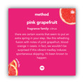 Hand Soaps | Method 01361 10 oz Foaming Hand Wash - Pink Grapefruit Scent (6/Carton) image number 2