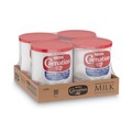 Milk | Carnation 12428935 22.75 oz Canister Instant Nonfat Dry Milk - Unsweetened (4/Carton) image number 0