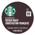 Coffee - Caffeinated | Starbucks 12434813 K-Cups - French Roast (96/Carton) image number 2