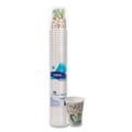 Cups | Dixie 5342CD PerfecTouch 12 oz.Paper Hot Cups - Coffee Haze Design (50/Pack) image number 0