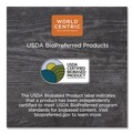 Disposable Knives | World Centric KNPS6 6.7 in. TPLA Compostable Cutlery Knife - White (1000/Carton) image number 2
