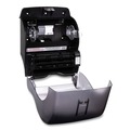 Towel Dispensers | San Jamar T8090TBK 11.75 in. x 9.13 in. x 14.44 in. Tear-N-Dry Essence Touchless Towel Dispenser - Black Pearl image number 3