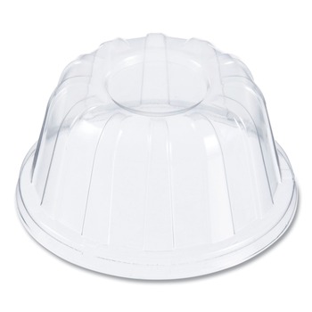 Dart 20HDLC 5 oz. - 32 oz. D-T Sundae/Cold Cup Lids - Clear (1000/Carton)