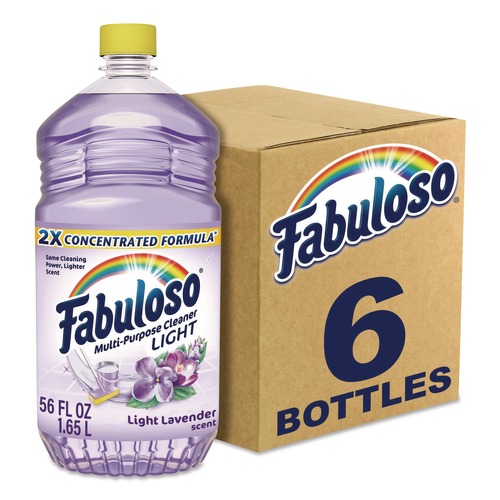 All Purpose Cleaners & Degreasers | Colgate-Palmolive Co. 61045945 Multi-Use Cleaner, Light Lavender Scent, 56 oz Bottle, 6/Carton image number 0