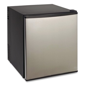 REFRIGERATORS | Avanti SAR1702N3S 1.7 cu-ft. Stainless Steel Superconductor Compact Refrigerator - Black