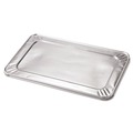 Steam Table Parts | Handi-Foil 205045 12 in. x 20.81 in. 45 Gauge Steam Pan Foil Lids Fits Full-Size Pan (50/Carton) image number 0