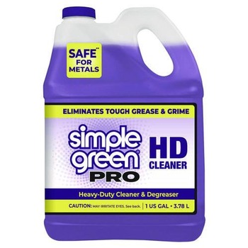  | Simple Green 2110000413421 Pro HD 1 gal Bottle Heavy-Duty Cleaner - Unscented (4/Carton)