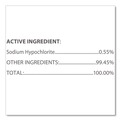 Cleaning Cloths & Wipes | Clorox Healthcare 30359 12 in. x 12 in. 1-Ply Bleach Germicidal Wipes - Unscented, White (110/Pouch) image number 3