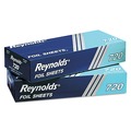 Foil Wraps | Reynolds Wrap 000000000000000720 10.75 in. x 12 in. Pop-Up Interfolded Aluminum Foil Sheets (2400/Carton) image number 0
