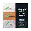 Floor Dusters & Accessories | Swiffer 76472 10 in. x 8 in. Heavy-Duty Wet Refill Cloths - Open Window Fresh (120/Carton) image number 6