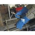 Work & Welding Gloves | MCR Safety 4600 13 in. Premium Quality Welder's Gloves - Large, Blue (1-Dozen) image number 2