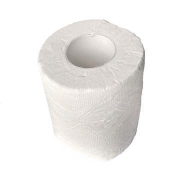 GEN GN999 Septic Safe Wrapped 2-Ply Bath Tissue - White (300 Sheets/Roll 96 Rolls/Carton)