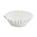 Coffee and Tea Filters | Coffee Pro CPF200 10 to 12 Cup Size Basket Filters for Drip Coffeemakers - White (200/Pack) image number 0
