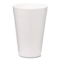 Cups | WinCup 221981 32 oz Foam Drink Cups - White (500/Carton) image number 0