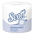 Perforated Roll & Hand Towels | Scott 05102 Essential Septic-Safe Standard Roll Bathroom Tissue for Business - White (1210 Sheets/Roll, 80 Rolls/Carton) image number 1