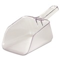 Scoops | Rubbermaid Commercial FG288400CLR Bouncer 32 oz. Bar/Utility Scoop - Clear image number 0