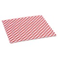 Paper Wraps | Bagcraft P057700 12 x 12 Grease-Resistant Paper Wraps and Liners - Red Check (5000/Carton) image number 3