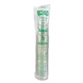 Cups | Dart 32AC 32 oz. Ultra Clear Pedestal Plastic PET Cups - Clear (500/Carton) image number 1