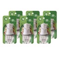 Air Freshener Dispensers | Air Wick 62338-78046 1.75 in. x 2.69 in. x 3.63 in. Scented Oil Warmer - White/Gray (6/Carton) image number 0