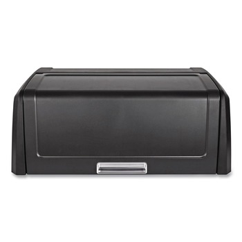  | Rubbermaid Commercial 2202528 Locking Security Hood for Housekeeping Carts - Black