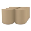 Perforated Roll & Hand Towels | Cascades PRO H085 7.9 in. x 800 ft. 1-Ply Select Roll Paper Towels - Natural (6/Carton) image number 2