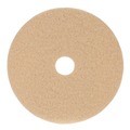 Floor Pads-Cleaning, Buffing & Polishing | Boardwalk 7000126614 27 in. Diameter Burnishing Floor Pads - Tan (5/Carton) image number 1