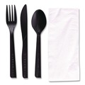 Cutlery Kits | Eco-Products EP-S115 6 in. 100 percent Recycled Content Cutlery Kit - (250/Carton) image number 1