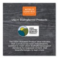 Cutlery Kits | World Centric AS-PS-FKN TPLA Compostable Fork/Knife/Napkin Cutlery - White (500/Carton) image number 2