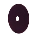 Floor Pads-Stripping | Boardwalk 7100151260 20 in. Diameter Deep Scrub Pads - Maroon (10/Carton) image number 3