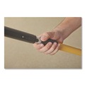 Extension Poles & Handles | Rubbermaid Commercial HYGEN FGQ75500YL00 48 in. - 72 in. HYGEN Quick-Connect Extension Handle - Yellow/Black image number 3