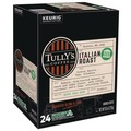Coffee - Caffeinated | Tully's Coffee 5000330029 Coffee K-Cups - Italian Roast (96/Carton) image number 2