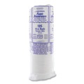 Bowls | Dart 12BWWCR 10 oz. - 12 oz. Concorde Foam Bowl - White (1000/Carton) image number 0