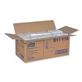 Beverage Napkins | Tork B1141A 1 Ply 9.13 in. x 9.13 in. Universal Beverage Napkins - White (4000/Carton) image number 4