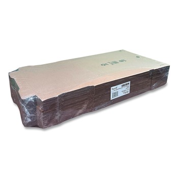 PIZZA BOXES | Karat FP-PBF12K 12 in. x 12 in. x 2 in. Corrugated Pizza Box - Kraft (50/Carton)