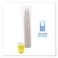 Cups | Boardwalk BWKTRANSCUP7PK 7 oz. Polypropylene Cold Cups - Translucent (100 /Pack) image number 2