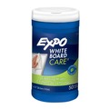 Cleaning Cloths & Wipes | EXPO 81850 6 x 9 Dry-Erase Board-Cleaning Wet Wipes (6/Carton) image number 1
