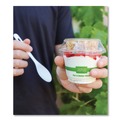 Cup Lids | World Centric CPLCS12SH Plastic Dome Lid PLA Clear Cold Cup Lids Fits 9 oz to 24 oz Parfait Cups - Clear (1000/Carton) image number 7
