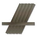 Replacement Blades | Unger HDSB0 Carbon Steel Replacement Blade for Heavy-Duty Scraper - Silver (10/Pack) image number 1