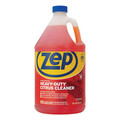 Industrial Cleaning Products | Zep Commercial 1046806 1 Gallon Bottle Cleaner and Degreaser - Citrus Scent image number 0