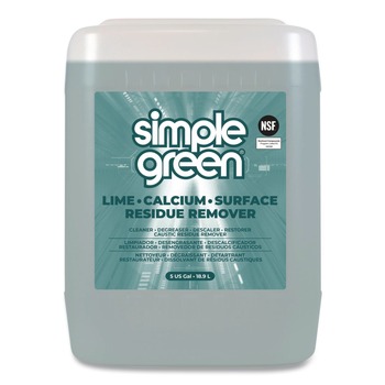 Simple Green 1700200100005 5 Gallon Lime Calcium Surface Residue Remover