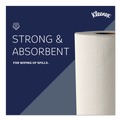 Perforated Roll & Hand Towels | Kleenex 13964 11 in. x 10.4 in. Premiere Kitchen Roll Towels - White (70/Roll, 24 Rolls/Carton) image number 3