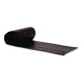 Repro Trash Bags | Heritage X9250SK R01 46 in. x 50 in. 1.35 mil 56 gal. Reprocessed Resin Can Liners - Black (100/Carton) image number 4