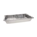 Steam Table Parts | Pactiv Corp. Y6050XH 19.6 x 11.6 3.4 in. Full-Size Deep Aluminum Steam Table Pan (40/Carton) image number 0