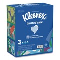 Facial Tissues | Kleenex 54303 Trusted Care 2-Ply Facial Tissue - White (12/Carton) image number 0