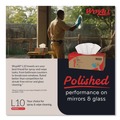 Perforated Roll & Hand Towels | WypAll 05322 L10 12 in. x 10.25 in. POP-UP Box Towels - White (125/Box, 18 Boxes/Carton) image number 5