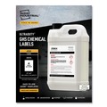 Perforated Roll & Hand Towels | Avery 60504 UltraDuty 4 in. x 4 in. GHS Chemical Waterproof and UV Resistant Labels - White (50/Box) image number 0