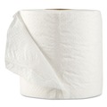 Perforated Roll & Hand Towels | GEN GN218 1-Ply Septic Safe Individually Wrapped Rolls Standard Bath Tissue - White (1000 Sheets/Roll, 96 Wrapped Rolls/Carton) image number 2
